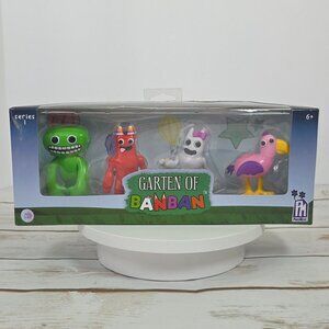 Garten Of Banban Series 1 4-Pack Figures Jumbo Josh Banban Banbaleena Opila Bird
